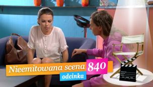 Kasia: bolesny skurcz!