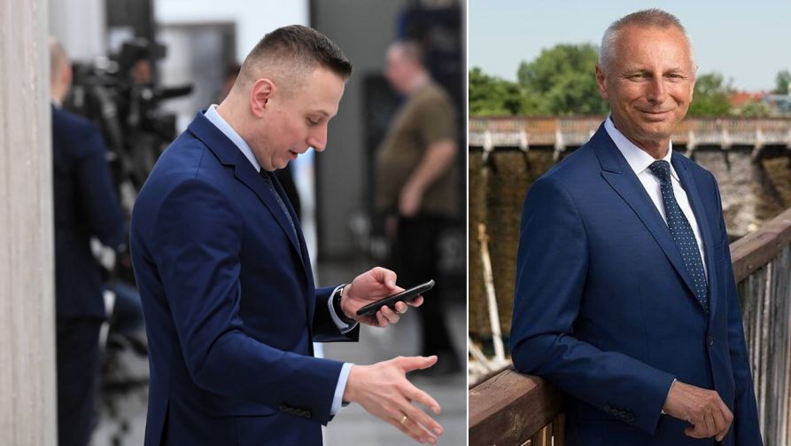 Z zeznań w śledztwie wyłania się obraz całej machiny promocji Brejzów oraz hejtu wobec konkurentów politycznych PO (fot. arch. PAP/Piotr Nowak/FB/Ryszard Brejza)