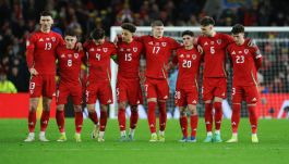 Reprezentacja Walii nie zagra w Euro 2024 (fot. Getty Images)