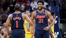 Joel Embiid (fot. Getty Images)