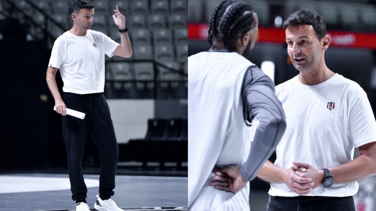 Trener Igor Milicić poprowadzi Besiktas Stambuł (fot. Besiktas).
