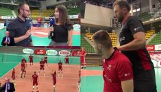 Zgrupowanie siatkarskiej reprezentacji Polski (fot. TVP)