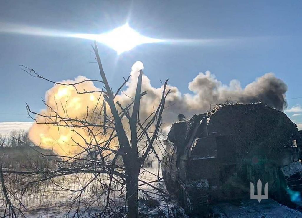 Ілюстрацыйны здымак. Украінская вайсковая тэхніка. (Фота: Генеральний штаб ЗСУ/FB)