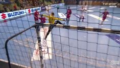 Piotrkowianin – Handball Stal Mielec (fot. TVP)