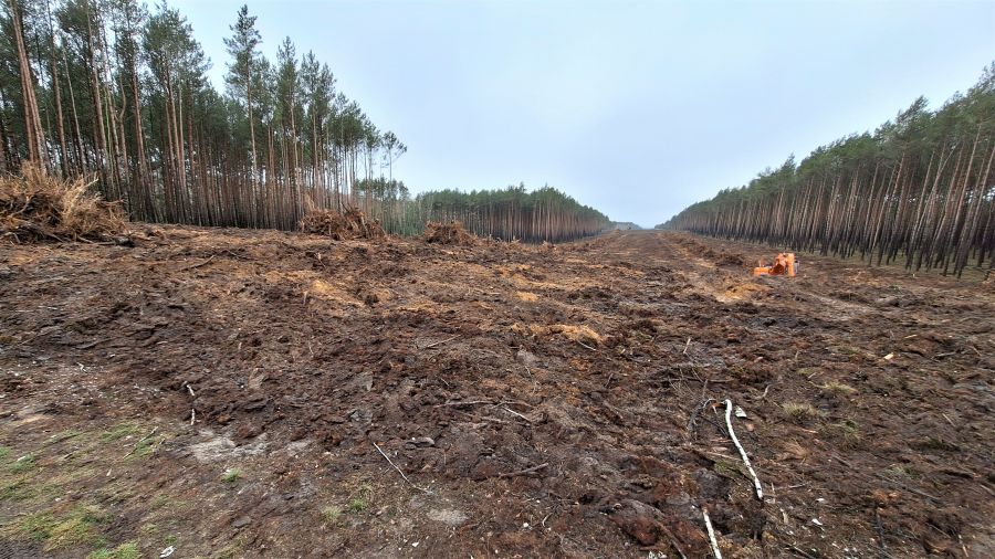Odcinek o długości 8,65 km przebiega przez teren gminy Solec Kujawski oraz miasta Bydgoszcz. (fot. GDDKiA w Bydgoszczy)