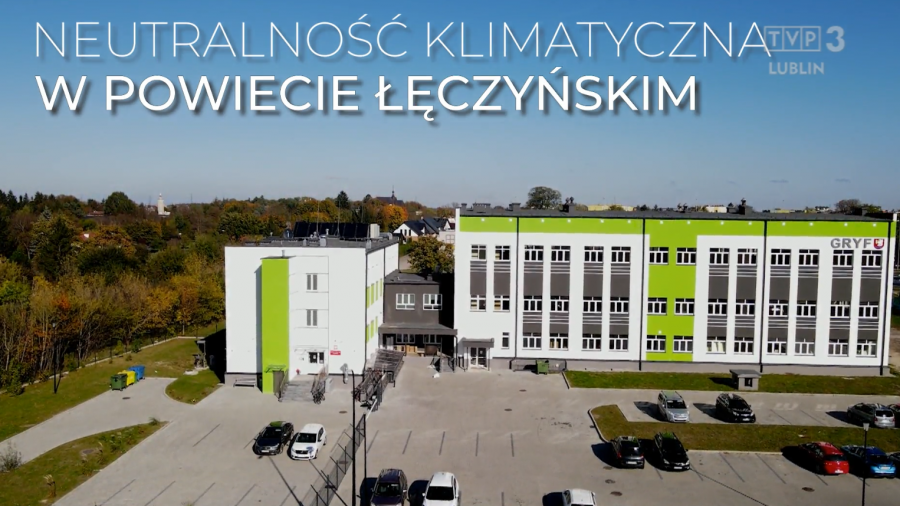 Powiat Łęczyński - neutralność klimatyczna
