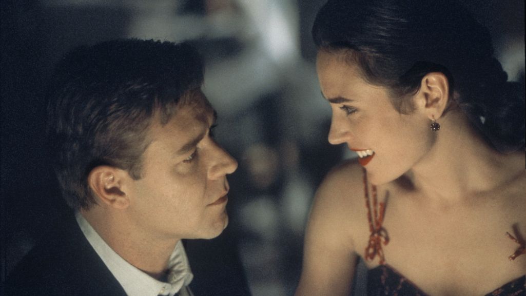 W filmie „Piękny umysł” Jennifer Connelly wcieliła się w Alicię – żonę Johna Nasha. Fot. Materiały prasowe TVP