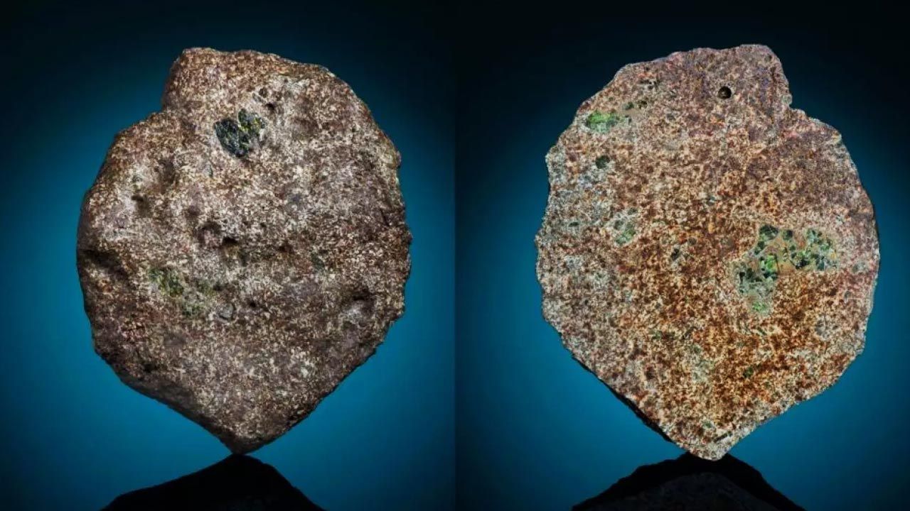 Meteoryt najprawdopodobniej jest fragmentem protoplanety (fot. Maine Mineral and Gem Museum/Darryl Pitt)
