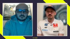Adam Małysz (z prawej) i FIlip 