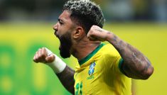 Gabriel Barbosa, reprezentacja Brazylii (fot. Getty Images)