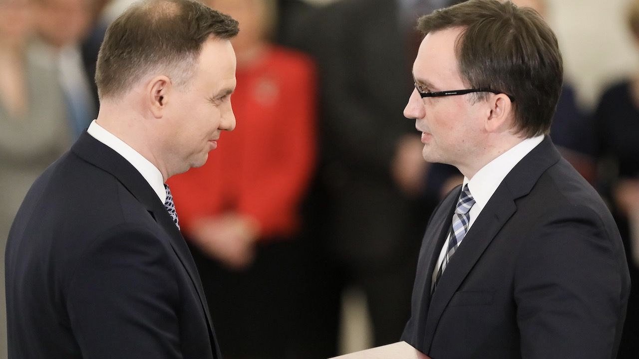 Wybory Prezydenckie Politycy Solidarnej Polski Przygotowali Spot Poswiecony Prezydentowi Andrzejowi Dudzie Wieszwiecej Tvp Info