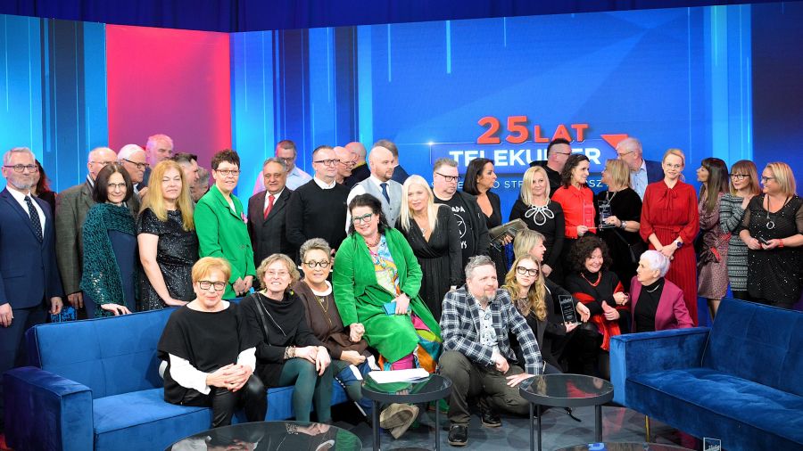 Gala „25 lat Telekuriera” (fot. TVP3 Poznań)