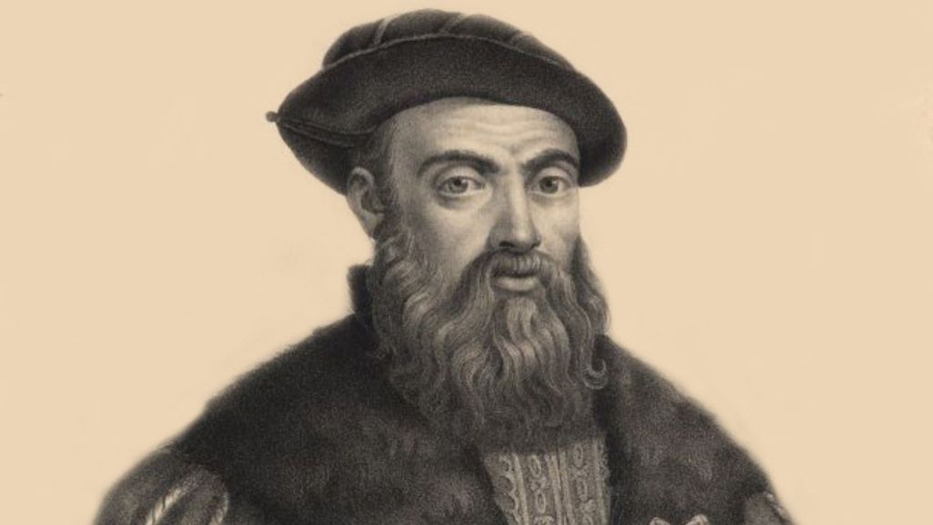 Na obrazie Ferdynand Magellan (fot. wikimedia/ domena publiczna)