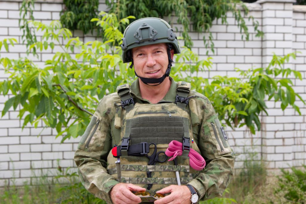 Дзмітрый Шаўцоў на акупаваных украінскіх тэрыторыях, Дмитрий Шевцов на оккупированных украинских территориях