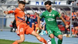 Filipe Nascimento w meczu Radomiaka Radom z Termaliką Bruk-Bet Nieciecza (fot. PAP)