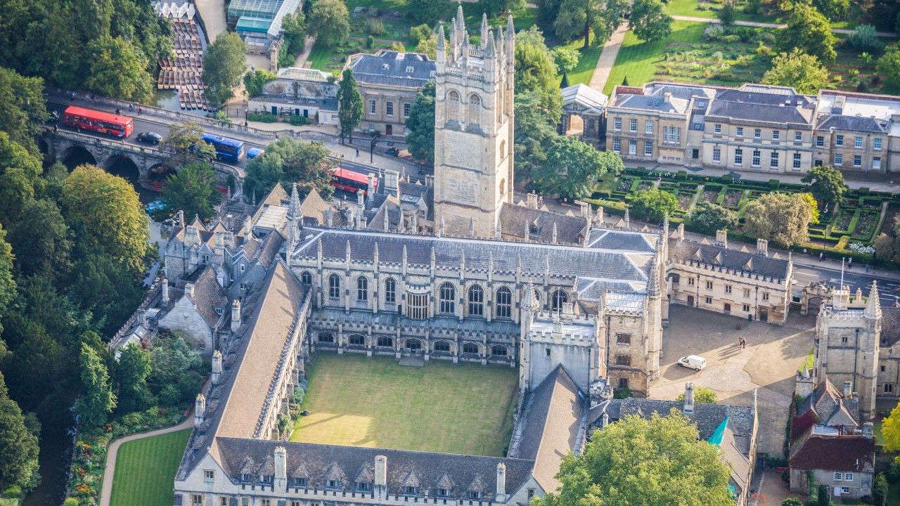 Magdalene College w Oksfordzie (fot. David Goddard/Getty Images) Magdalene College w Oksfordzie (fot. David Goddard/Getty Images)
