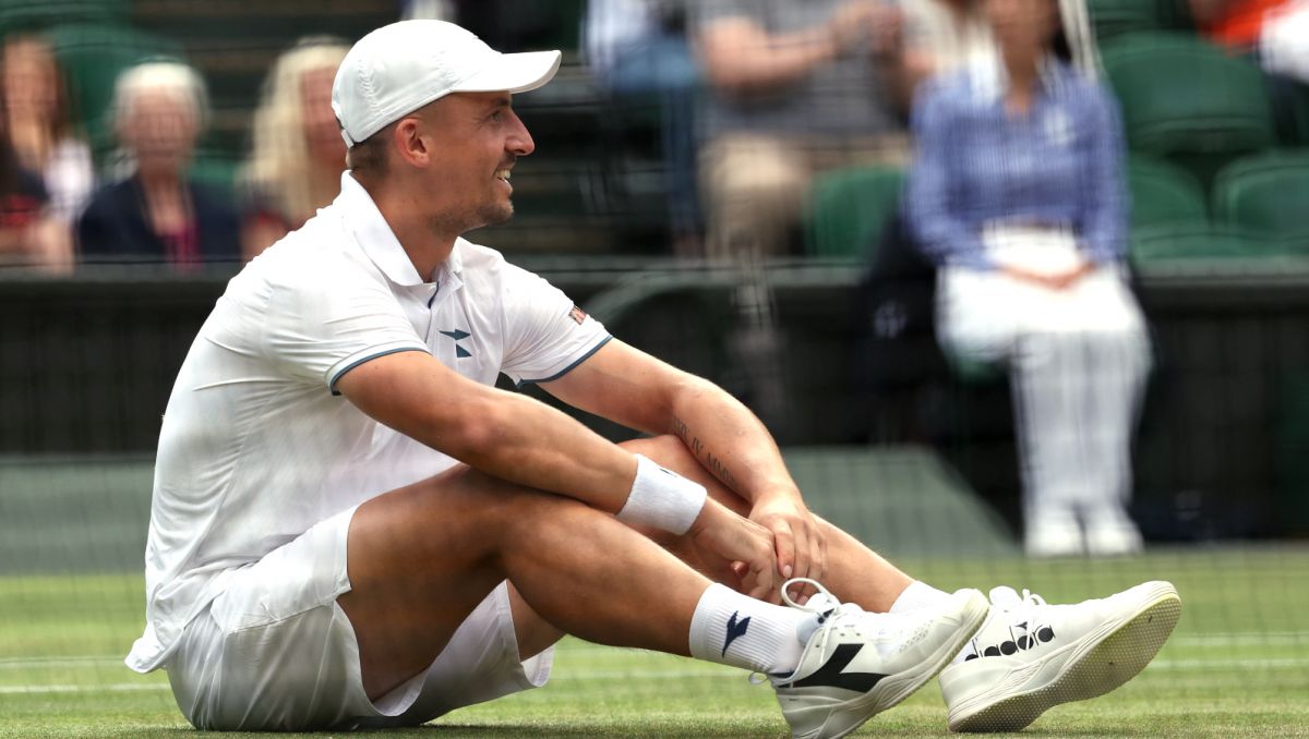 Jan Zieliński (fot. Getty) Jan Zieliński (fot. Getty)