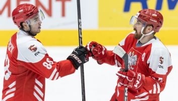 Reprezentacja Polski w hokeju na lodzie (fot. PAP)