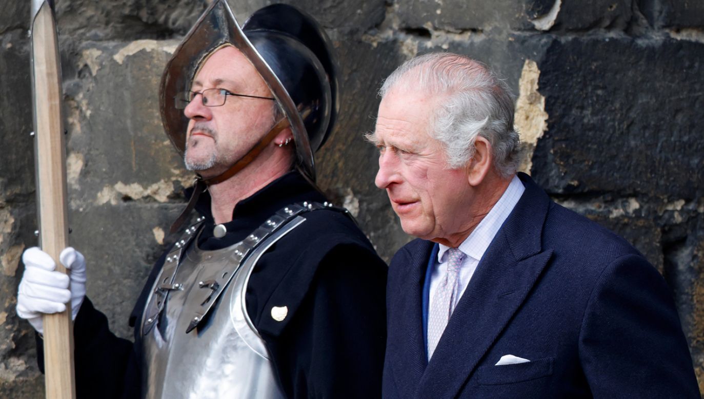 Karol III udaje się z wizytą do Francji (fot. Max Mumby/Indigo/Getty Images)
