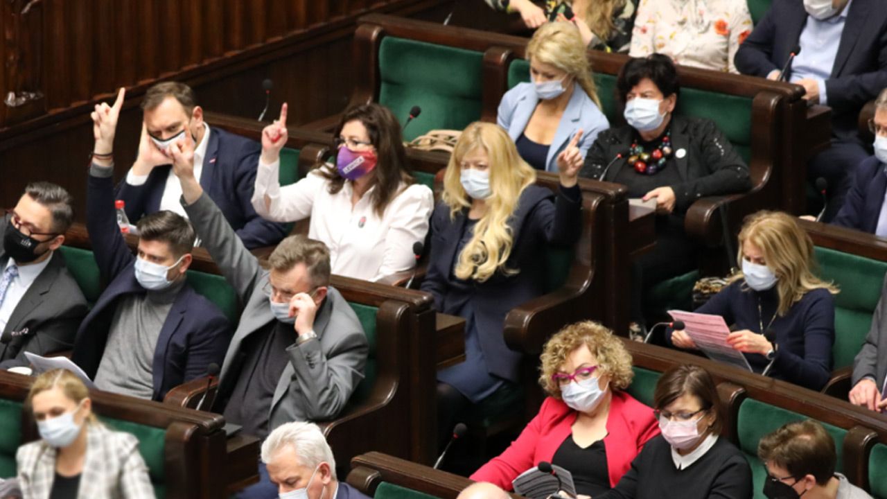 Zdaniem większości pytanych opozycja nie jest gotowa do przejęcia władzy (fot.TT/Sejm RP)