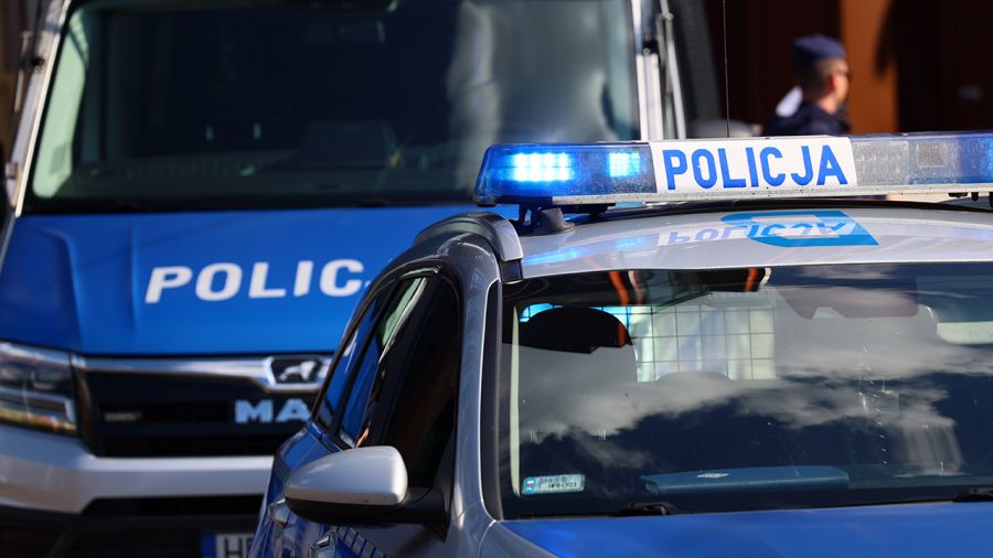Policja zabezpiecza miejsce zbrodni (fot. Shutterstock/FotoDax)