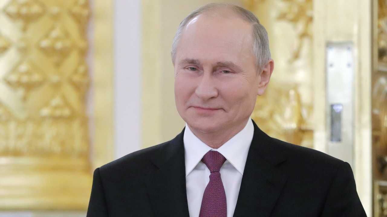 Ile dzieci ma Władimir Putin? (fot. PAP/EPA/MIKHAIL METZEL/TASS/KREMLIN POOL/SPUTNIK)