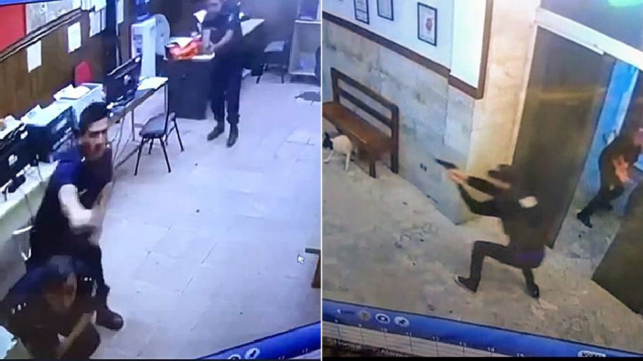 Sprawcy zbiegli (fot. YT) Sprawcy zbiegli (fot. YT)