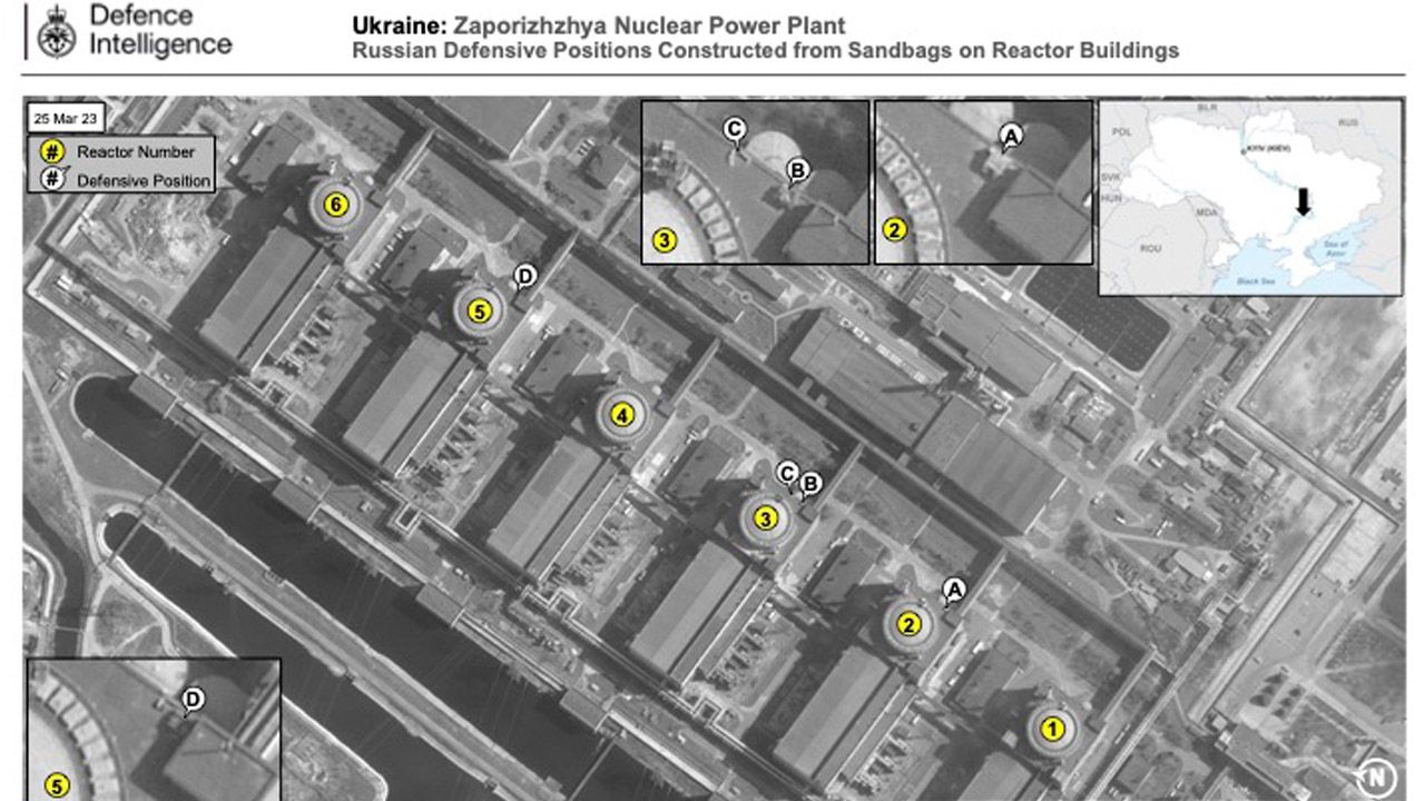 The war in Ukraine – what’s going on.  Russia is preparing to defend the Zaporizhia nuclear power plant