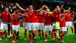 Reprezentacja Walii (fot. Getty)