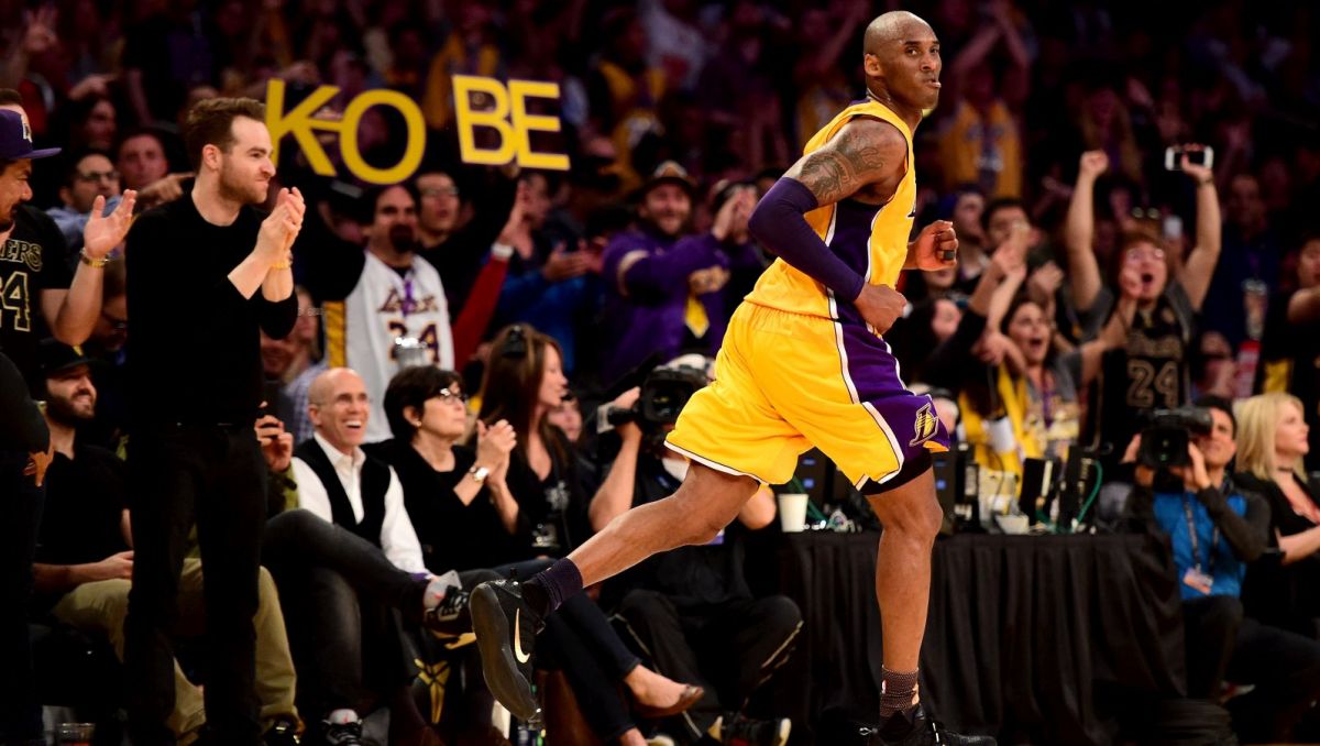Kobe Bryant (fot. Getty Images)