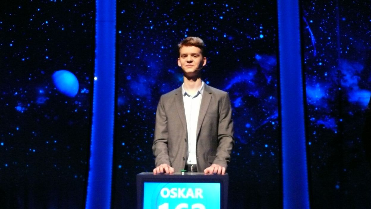 Oskar Goliński - zwycięzca 7 odcinka 104 edycji 