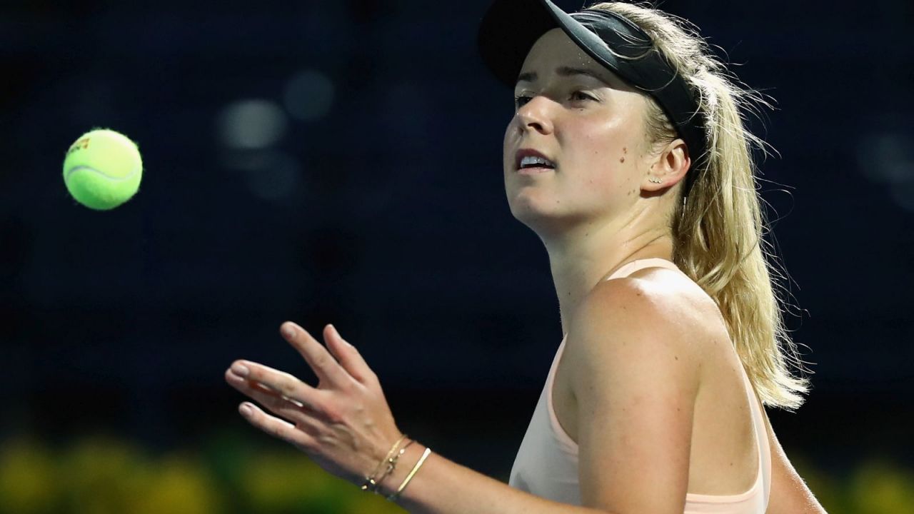 Turniej WTA w Dubaju: gładka wygrana Switoliny | TVP SPORT