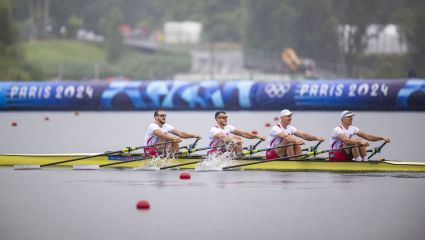 Kamerą TVP Sport: wioślarze olimpijczycy