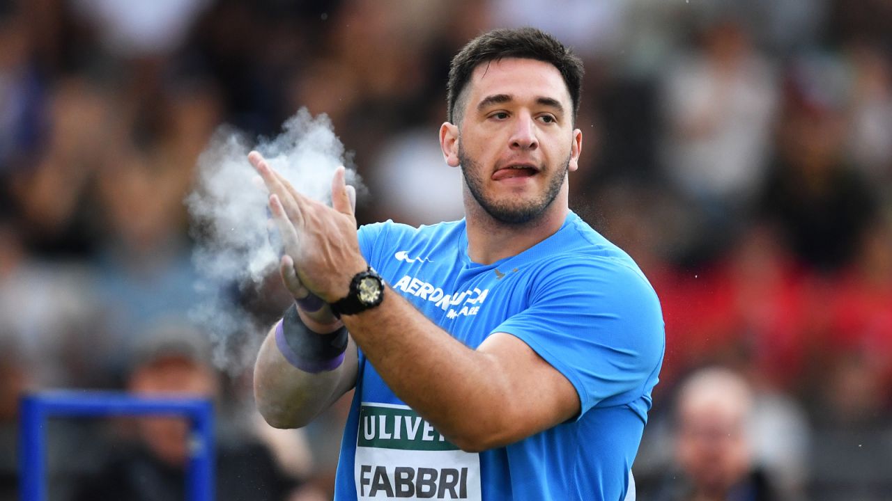 Leonardo Fabbri (fot. Getty Images)