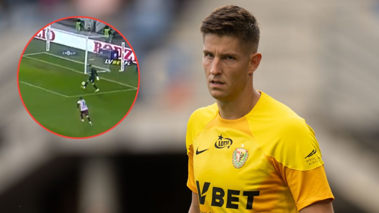 Rafał Leszczyński nie popisał się przy interwencji (fot. PAP/screen Canal+)