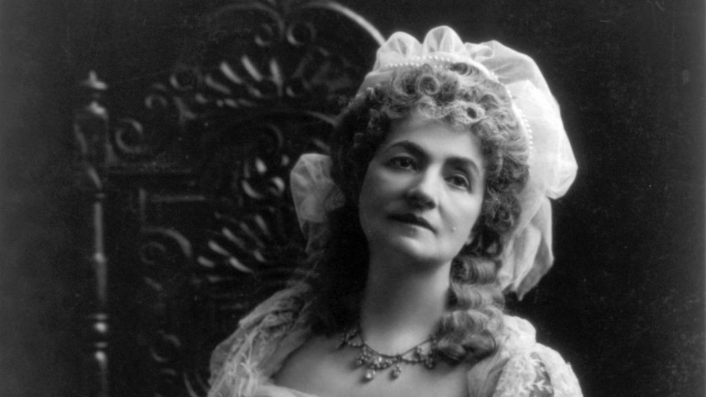 Helena Modrzejewska w USA zyskała status gwiazdy. Fot. Wikipedia
