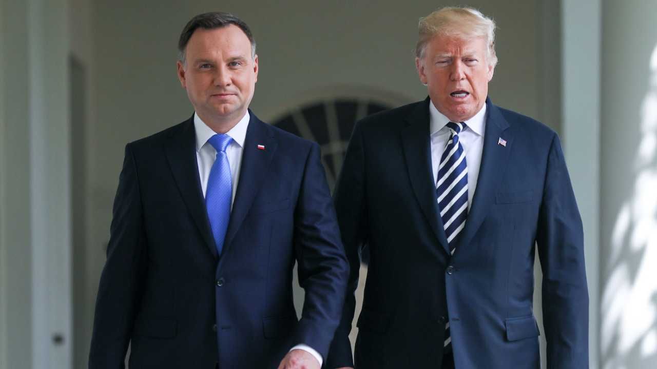 Prezydent Andrzej Duda będzie gościł w Białym Domu 24 czerwca (fot. KPRP/Jakub Szymczyk) Prezydent Andrzej Duda będzie gościł w Białym Domu 24 czerwca (fot. KPRP/Jakub Szymczyk)