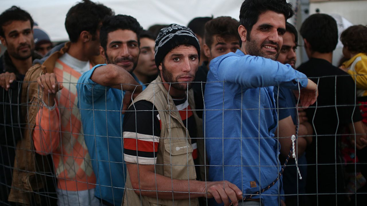 Liczba imigrantów na świecie gwałtownie zwiększyła się po wybuchu wojny domowej z Syrii (fot.  Carl Court/Getty Images)