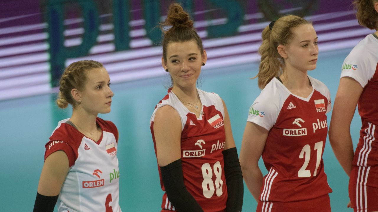 Monika Jagła, Zuzanna Górecka i Martyna Łazowska (fot. PAP)
