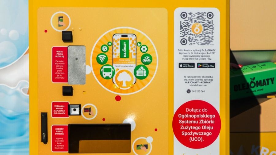 Takich automatów jeszcze w regionie nie było. Będzie ich 10 (fot.olejomaty.pl)