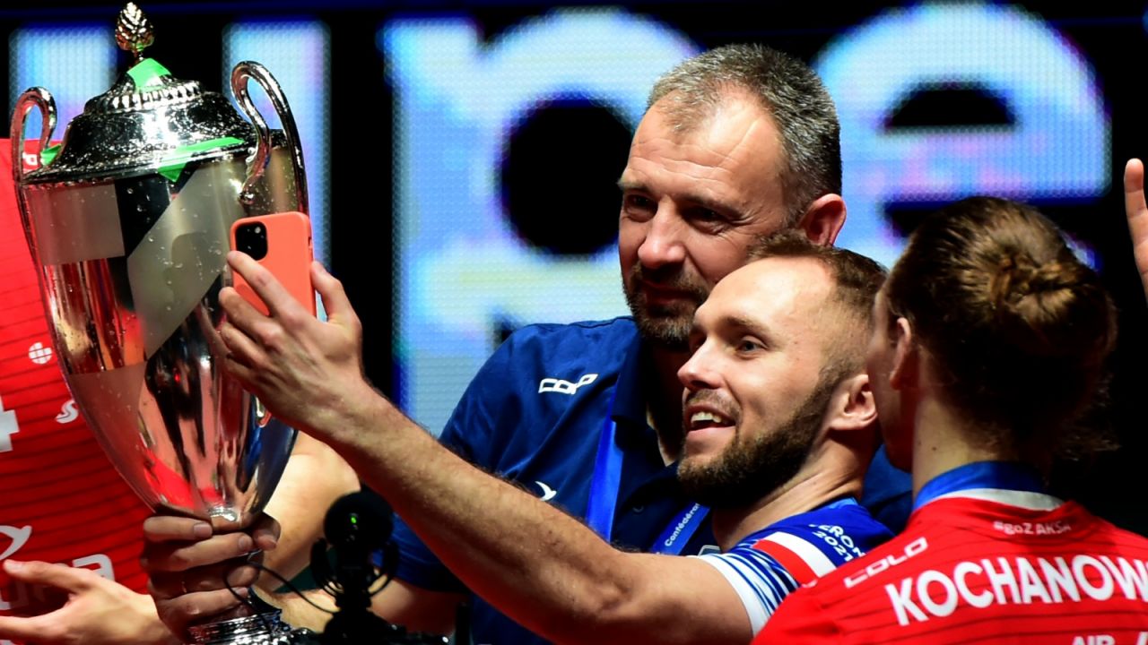Nikola Grbić doprowadził ZAKSĘ Kędzierzyn-Koźle do zwycięstwa w Lidze Mistrzów (fot. Getty)