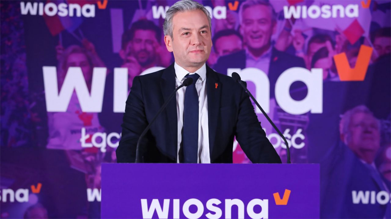 Robert Biedroń nie zadeklarował, czy wystartuje w wyborach prezydenckich (fot. PAP/Wojciech Olkuśnik) Robert Biedroń nie zadeklarował, czy wystartuje w wyborach prezydenckich (fot. PAP/Wojciech Olkuśnik)