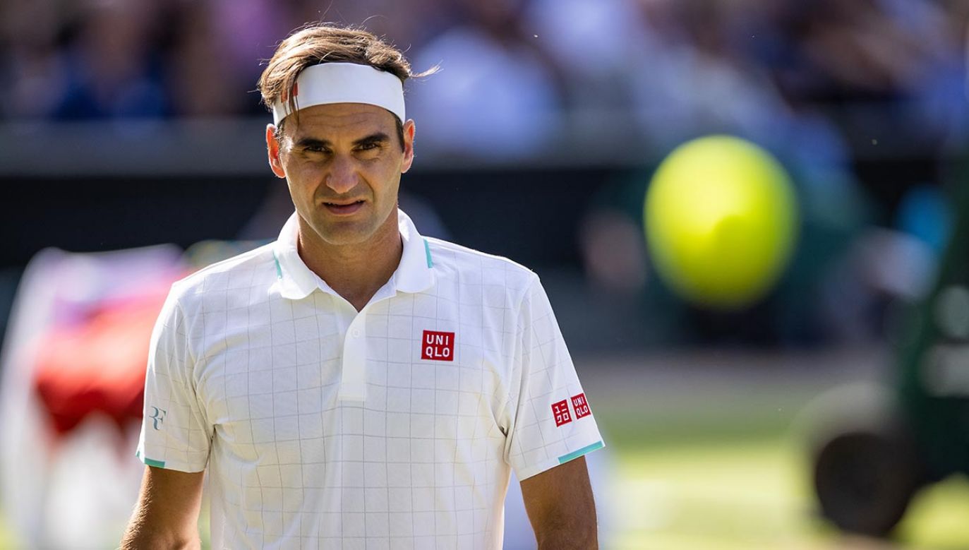 Szwajcarski tenisista Roger Federer zapowiedział zakończenie kariery (fot. Simon Bruty/Anychance/Getty Images)
