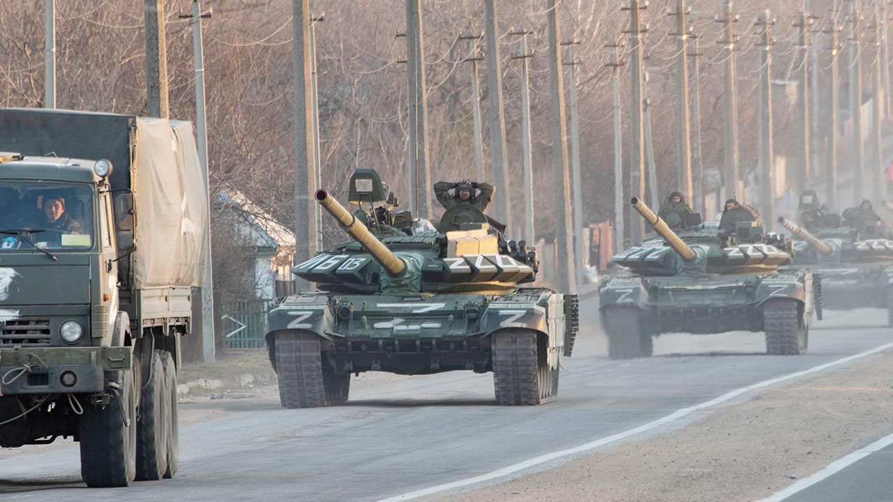 Rosyjskie siły zbrojne  (fot. Maximilian Clarke/SOPA Images/LightRocket via Getty Images)