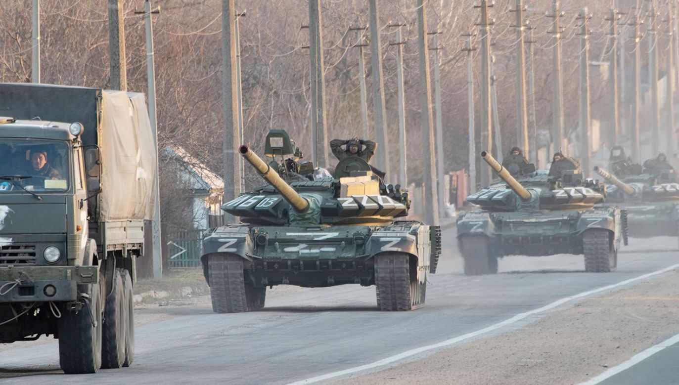 Rosyjskie siły zbrojne  (fot. Maximilian Clarke/SOPA Images/LightRocket via Getty Images)