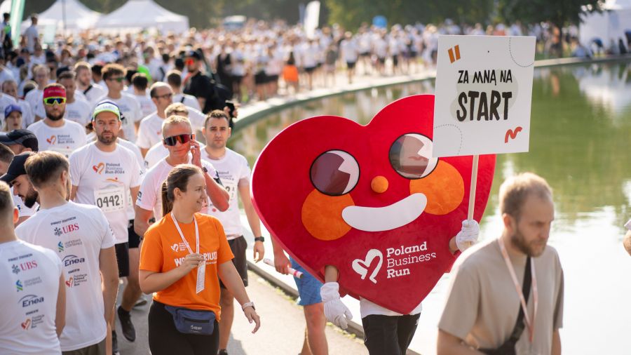 Poland Business Run 2025 / fot. Patronat medialny