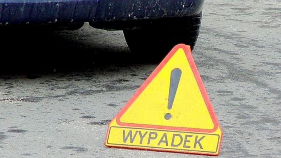 Tragiczny wypadek w Łukawcu, nie żyje motocyklista