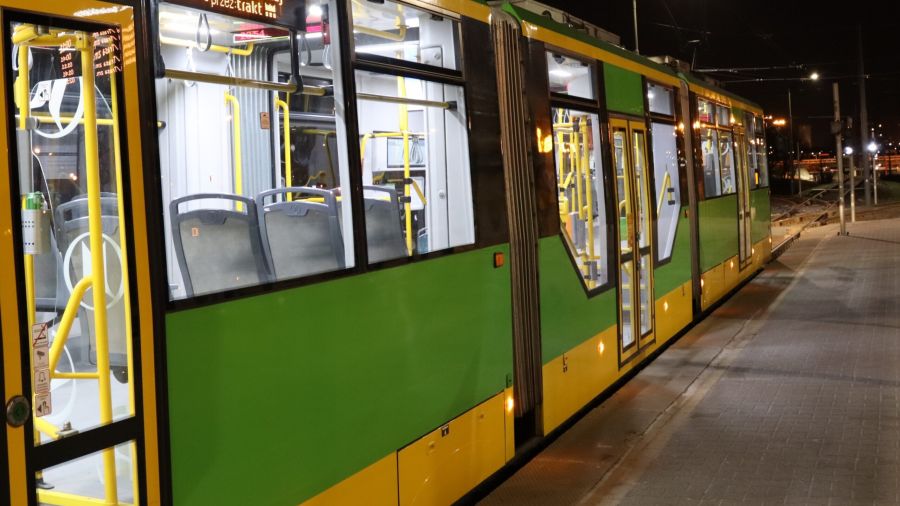 Poznań, Żywiec Męskie Granie, Cytadela, komunikacja miejska (fot. ZTM Poznań)
