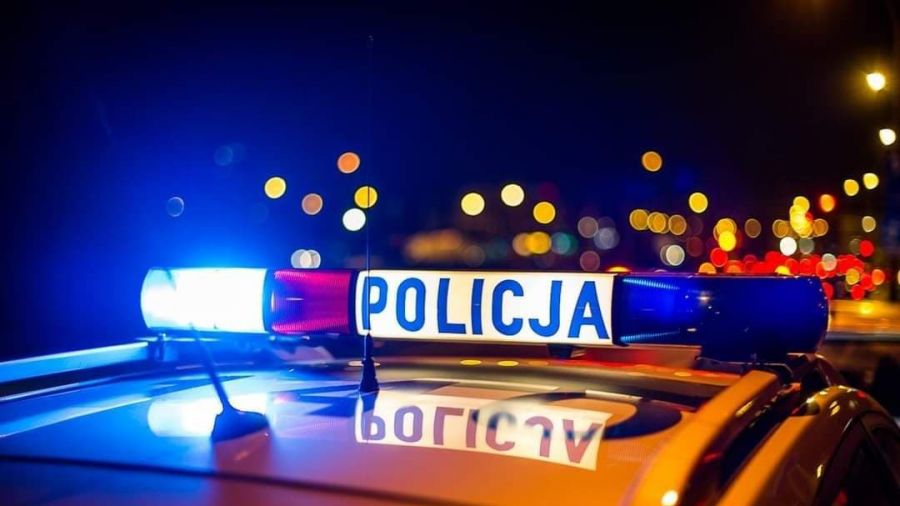 5-miesięczna dziewczynka uratowana przez pilskich policjantów, fot. Policja