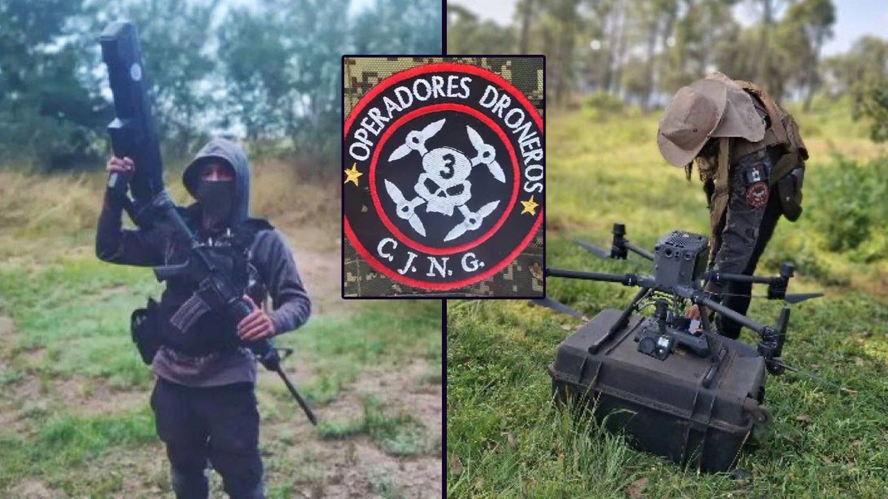 Kartele szkolą się w Ukrainie. Polacy namierzyli „ochotników” z Meksyku